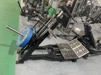 Appareil de musculation professionnel en acier, type T-bar, à charge libre, pour entraînement dorsal Megamass, réglable et robuste