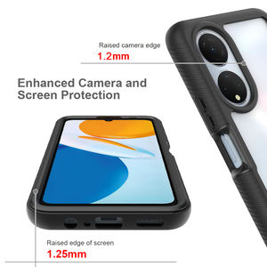 Vente en gros Étui antichoc pour <span class=keywords><strong>téléphone</strong></span> portable Étui hybride PC et TPU pour <span class=keywords><strong>Huawei</strong></span> Honor X7 - Product Image 5