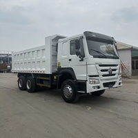 Самосвал HOWO б/у, 30 тонн, 12 колес, 400 л.с., 6x4, от завода Sinotruck в Шаньдуне, в продаже