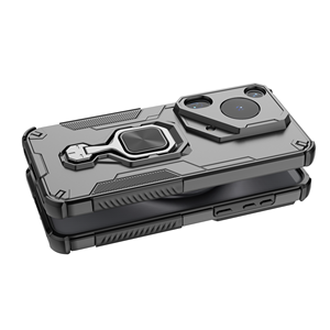 Étui de téléphone porte-anneau magnétique de luxe pour Huawei P70 Ultra couverture antichoc - Product Image 2