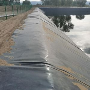 แผ่นกันซึม HDPE สำหรับงานก่อสร้างฐานรากสะพานอุโมงค์ ป้องกันการรั่ว<span class=keywords><strong>ซึม</strong></span> วัสดุก่อสร้างโยธา - Product Image 2
