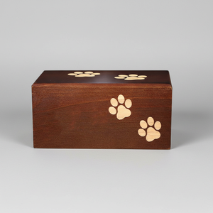 Urnes funéraires faites à la main de style américain pour cendres de chat et de chien Urnes modernes en gros pour restes d'animaux de compagnie - Product Image 1