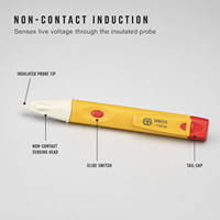 Stylo testeur de tension sans contact à induction AC, détection de point de rupture et de fil sous tension, DIY, OEM, garantie 2 ans