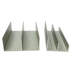 6063 T5 Champagne, profilé de <span class=keywords><strong>porte</strong></span> <span class=keywords><strong>coulissante</strong></span> de cuisine en aluminium anodisé sablage - Product Image 6