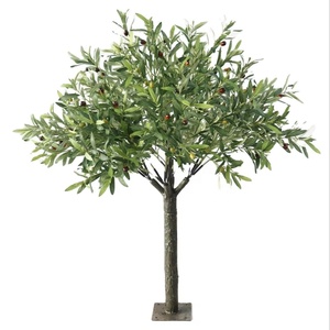 Decoración de Mesa <span class=keywords><strong>con</strong></span> Palmeras y Arbustos Artificiales Yirong, Hermosa Decoración de Árbol de Cerezo Artificial de 4 y 6 pies - Product Image 1