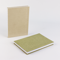 Individueller Notizbuch-Druckservice Direkt vom Hersteller Stoffeinband FSC-Zertifikat Sojabasierte Tinten Journal-Notizbuch für Büro und Schule
