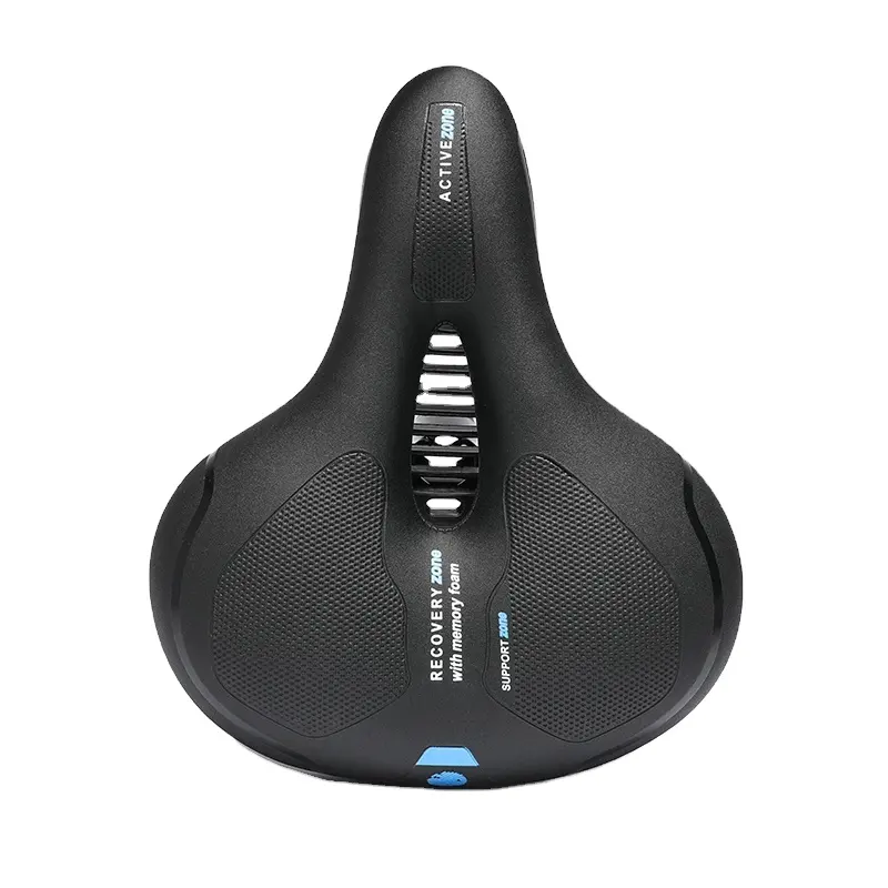 Bike Seat Oversized Comfort Bike Seat Most Comfortable Replacement Bicycle Saddle Universal Fit For Exercise Bike And Outdoor Bikes