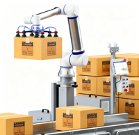 Bras robot collaboratif à 6 axes haute performance Elite CS68, charge utile de 8 kg, pour la manutention flexible des matériaux et l'automatisation de l'assemblage