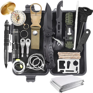 Kit d'outils <span class=keywords><strong>de</strong></span> survie multifonctionnel léger pour hommes - Équipement <span class=keywords><strong>de</strong></span> plein air et kit <span class=keywords><strong>flocon</strong></span> <span class=keywords><strong>de</strong></span> <span class=keywords><strong>neige</strong></span> - Product Image 6