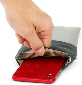 ISO9001 Factory Custom logo Waterproof Slim <strong>Magnetic</strong> Pouch Bag Rfid Blocking Faraday Phone <strong>Sleeve</strong> - Product Image 2
