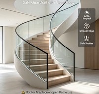Vente en gros de plaques de verre flotté transparent massif Laurel de 3 mm à 12 mm d'épaisseur pour la décoration de salle de bain, garantie de 3 ans, projet complet