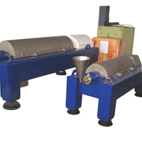 Lpmie Automatische Continue Horizontale Karaf Centrifuge Machine Voor Olijf Palm Avocado En Kokosolie Scheiding Voor De Industrie