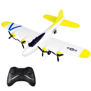 Fx817 RC máy bay 2.4GHz 2CH điều khiển từ xa tàu lượn EPP máy bay đồ chơi điện cố định cánh B17 trẻ em của mô hình món quà giáng sinh - Product Image 2