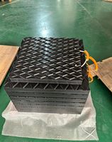 Plaque de support UHMWPE haute résistance aux chocs avec surface mate et plate, découpe sur mesure