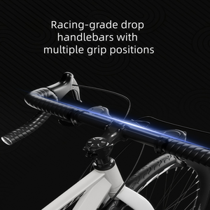 CZ Lightweight Pressure Resistant Road Bike, Equipped with 700C Fine Tires, Anti slip and Wear-resistant, Multi Gear Adjustment - Product Image 4