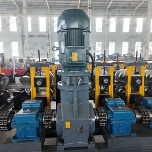 เครื่องจักรผลิตโครงเหล็กอัตโนมัติเต็มรูปแบบ CANGZHOU HAUAN MACHINERY รุ่น CZ Integrated Punching Forming Line ขนาด 116-436 มม. ผลิตภาพสูง - Product Image 3