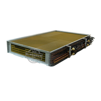 Équipement d'échange de chaleur de réfrigération CVC industrielle personnalisée Tube de cuivre aileron en aluminium composant de noyau de pompe de refroidisseur de surface