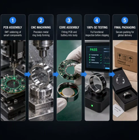 Anello Intelligente Best-Seller per TikTok: Controllo Pagina, Navigazione Video Brevi, Cambio Musica, Scatto Foto Facile