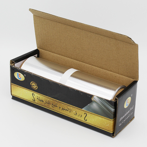Rollo de Papel de Aluminio para Hookah/Shisha, Material de Papel de Aluminio de Grado Alimenticio, Rollo Jumbo de Papel de Aluminio - Product Image 6