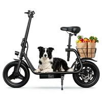 Apefox C14 Scooter Eléctrico Plegable con Asiento, Scooter Urbano para Adultos, Suministro de Fábrica al por Mayor, Scooter Eléctrico