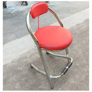 <span class=keywords><strong>Silla</strong></span> de Bar de Acero Inoxidable Económica para Juegos de Arcade, Asiento para Juegos de Diversión que Funcionan con Monedas - Product Image 2