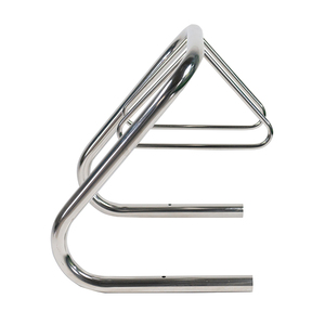 <span class=keywords><strong>Support</strong></span> de vélo mural pour 2 vélos, type vague, <span class=keywords><strong>support</strong></span> de vélo personnalisé, rack de <span class=keywords><strong>rangement</strong></span> commercial pour vélos - Product Image 2