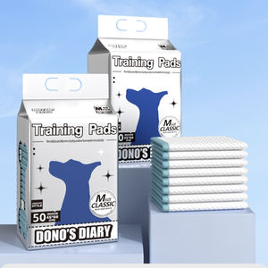 Almohadillas para pañales de madera para perros de estilo clásico, ecológicas, impermeables, IPX7, almohadillas desechables de absorción rápida para entrenamiento de mascotas, fibra de carbono para - Product Image 2