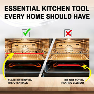 Novedad 2025: Rejilla Multifuncional Portátil para Horno, Rejilla de Silicona para Microondas, Protector de Rejilla para Horno - Product Image 2