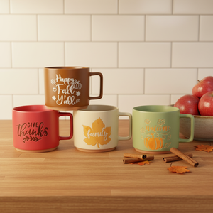 Custom High Quality Cartoon Style Office Home Solid Color Simple Coffee Porcelain Mug Business Gifts Food Safe Reusable - Product Image 1