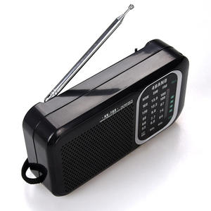 Factory 4 Band FM AM SW TV Portable Radio with Built in <b>Speaker</b> Elderly Friendly Pocket Stereo World Receiver Home Outdoor Use - Product Image 4