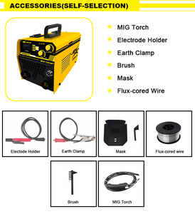 <span class=keywords><strong>Mig</strong></span> 120 Series เครื่องเชื่อมฟลักซ์คอร์ 3 ใน 1 เครื่องเชื่อม <span class=keywords><strong>mig</strong></span> เครื่องเชื่อม <span class=keywords><strong>Mig</strong></span> แบบไร้แก๊ส - Product Image 5