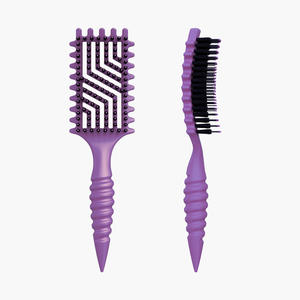 Nouvelle brosse à cheveux, brosse à cheveux bouclés, brosse à cheveux ventilée pour démêler - Product Image 6