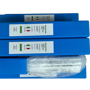 Varillas de soldadura fuerte de plata <span class=keywords><strong>con</strong></span> revestimiento de fundente blanco personalizable 5% 6% 15% 25% 45% Electrodos de plata Varillas BAgCuZnSnCd - Product Image 4