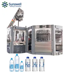 High speed water filling machine mineral water making machine water bottling line