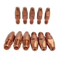 Vente en gros de pointes de contact pour chalumeau Bizel 36KD / 40KD M8 E-CU / CuCrZr M8*30*0.8/0.9/1.0/1.2mm, pièces de pistolet, accessoires de soudage