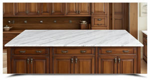 Free Samples 100% Vietnam Union Quartz Big Slab CALACATTA MIRRAGIO WHITE Modern Hotel Kitchen Bathroom Vanity Top - Product Image 3