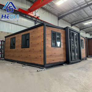 Granny Flat 20ft 40 ft có thể mở rộng <span class=keywords><strong>container</strong></span> gấp nhà prefab 40ft biệt thự vận chuyển đúc sẵn nhà di động 2 3 <span class=keywords><strong>4</strong></span> 5 phòng ngủ - Product Image 2