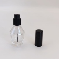 Flacon cylindrique transparent tendance 14 ml pour vernis à ongles et blush, avec bouchon à vis, brosse, sérigraphie et marquage à chaud – Meilleure vente