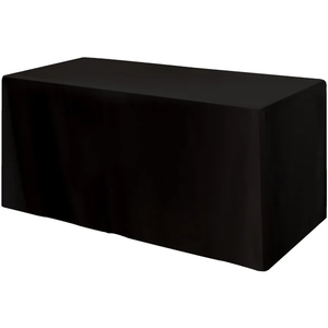 Funda <span class=keywords><strong>para</strong></span> Mesa <span class=keywords><strong>de</strong></span> 4 Pies con Logotipo Personalizado Impreso, Ajustable a Cuatro Lados, <span class=keywords><strong>para</strong></span> Exhibición en Stands <span class=keywords><strong>de</strong></span> Ferias y <span class=keywords><strong>Eventos</strong></span> - Product Image 1