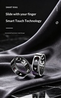 Dernière bague intelligente en acier inoxydable SY09, mesure du rythme cardiaque ECG, suivi du sommeil et de l'exercice, oxygène sanguin, pour femmes et hommes