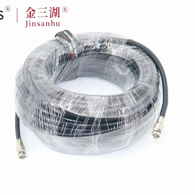 BNC Male to Male SDI Coaxial Cable 3G/6G/12G 50/75 Ohm PVC Jacket Combination Shielding FHD 2K 4K for Camera Monitor Live Shows