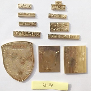 Sello de Latón con la Palabra SRS SRP para Reacondicionamiento de Reposacabezas de Vehículos, Reparación de Tablero para Cubierta de SRS - Product Image 2