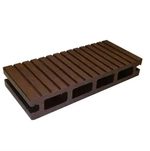 wpc decking terrace board making machine / wood plastic composite production line