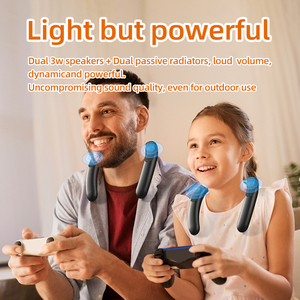 Chuyên Nghiệp Xách Tay Bt Không Dây Thể Thao Treo Cổ Loa Vải Bìa Du Lịch Chơi Game Loa Với Phụ Kiện Thời Trang - Product Image 2