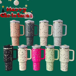 थोक 40 औंस डबल दीवार थर्मल वैक्यूम इन्सुलेट यात्री टंबलर मग कप सक्रिय जीवन शैली के लिए पुआल रिसाव प्रमाण के साथ - Product Image 4