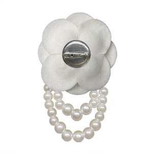 Lettere greche personalizzate <span class=keywords><strong>Jack</strong></span> e <span class=keywords><strong>Jill</strong></span> con perle fiore spilla corpetto - Product Image 5