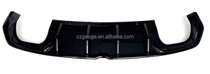 Difusor Trasero de Coche Negro Brillante ABS Personalizado de Fábrica para <span class=keywords><strong>AUDI</strong></span> S3/<span class=keywords><strong>A3</strong></span> S-Line 8V Sedán Pre-facelift 2013-2016 - Product Image 2