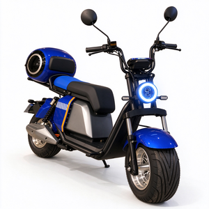 Scooter Eléctrico Urbano para Adultos Citycoco 701, 1000W 60V20Ah LiFePO4, Entrega a Domicilio, <span class=keywords><strong>Stock</strong></span> Local en Brasil - Product Image 4