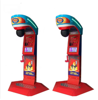 Machine de jeu d'arcade de boxe Dragon Fist LIFUN personnalisée, à monnayeur, pour centre sportif intérieur, en métal, 110V/220V, certifiée CE