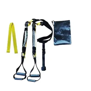 Nuevo juego de entrenamiento de eslinga de gimnasio ajustable, Kit de correas de entrenamiento de suspensión de Fitness profesional, Kits de entrenamiento de ejercicio de resistencia